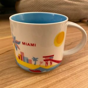 Starbucks Miami You Are Here Mug